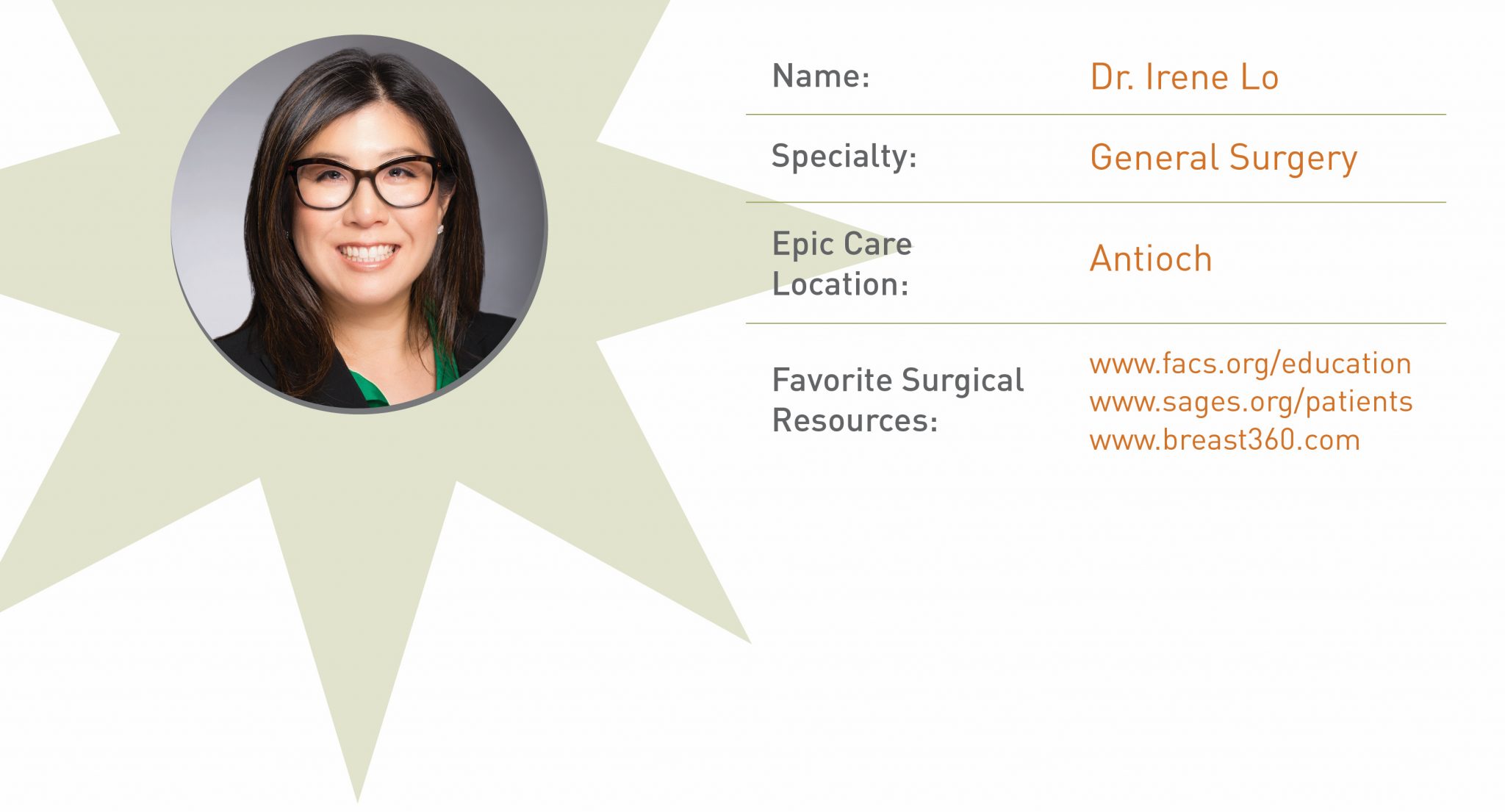 MD HIGHLIGHT: MEET DR. LO