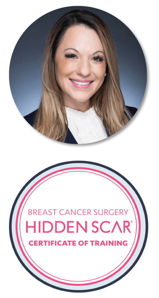 Dr. Carolyn Parma for Hidden Scar Breast Cancer Surgery