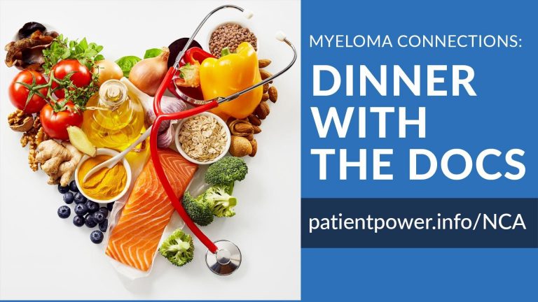 Myeloma Connections: Dinner with the Docs featuring Epic Care Medical Oncologist, Dr. Shoba Kankipati