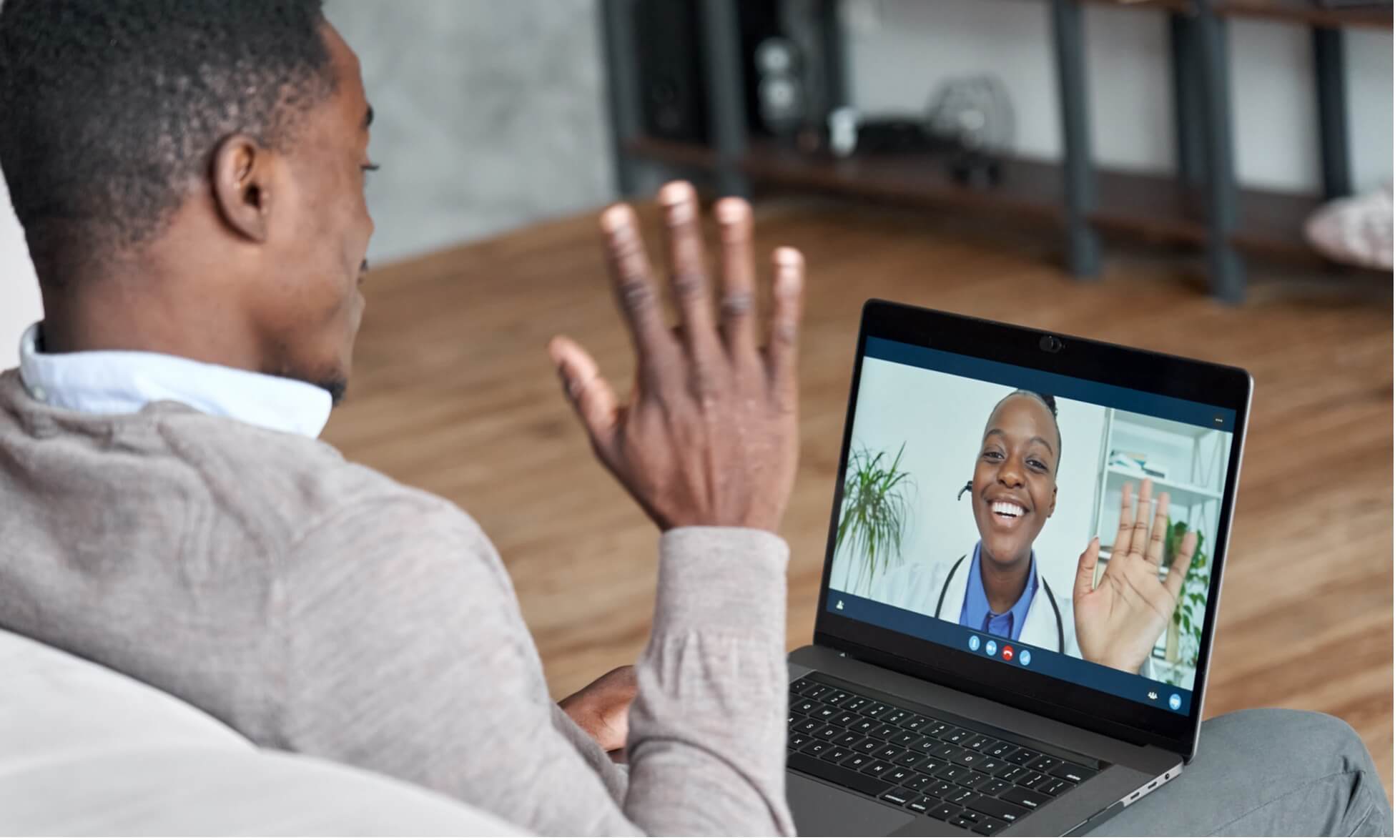 Sign In, Sit Back And Relax: Your Telehealth Visit Will Begin Soon