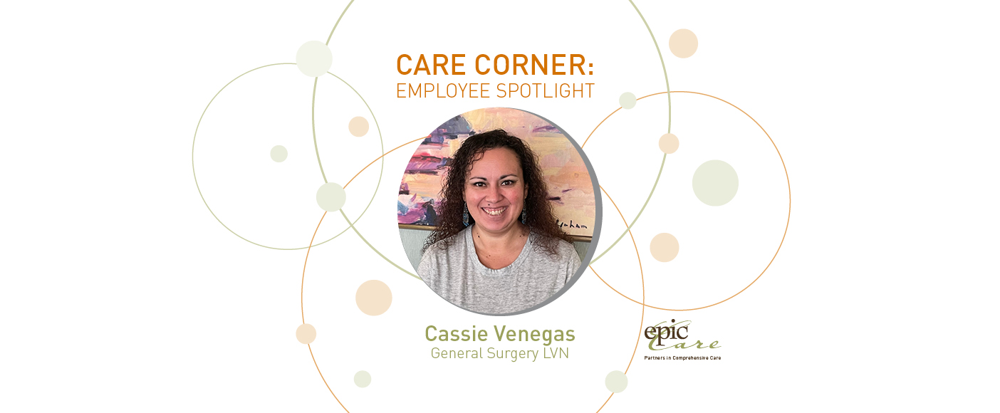 CARE Corner: Employee Spotlight, Cassie V.