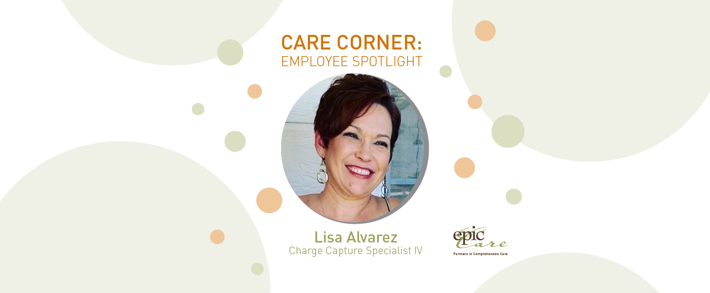CARE Corner: Employee Spotlight, Lisa Alvarez