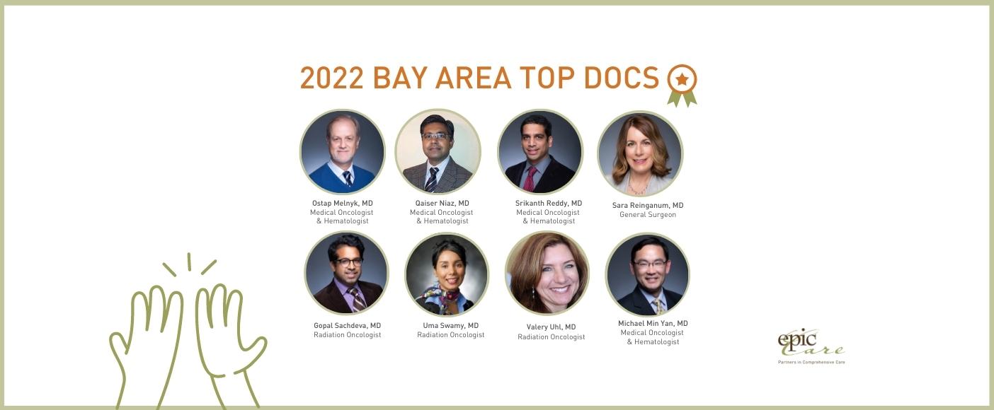 Epic Care Physicians Named 2022 Bay Area Top Docs!