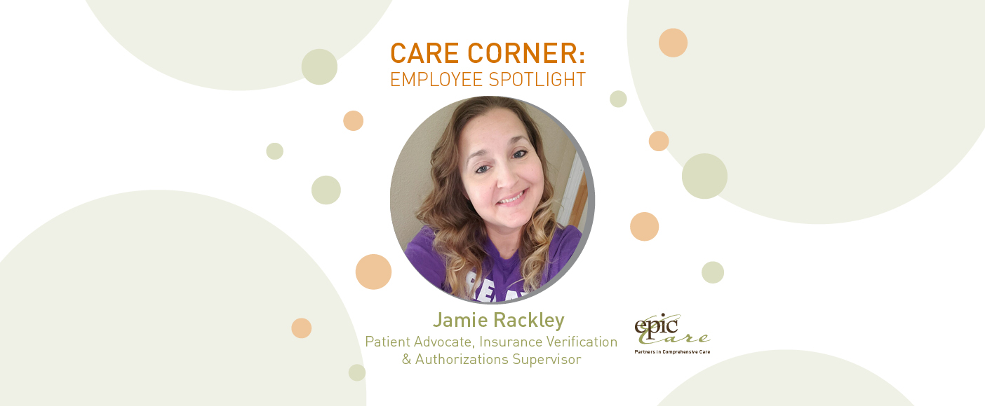 CARE Corner: Employee Spotlight, Jamie Rackley