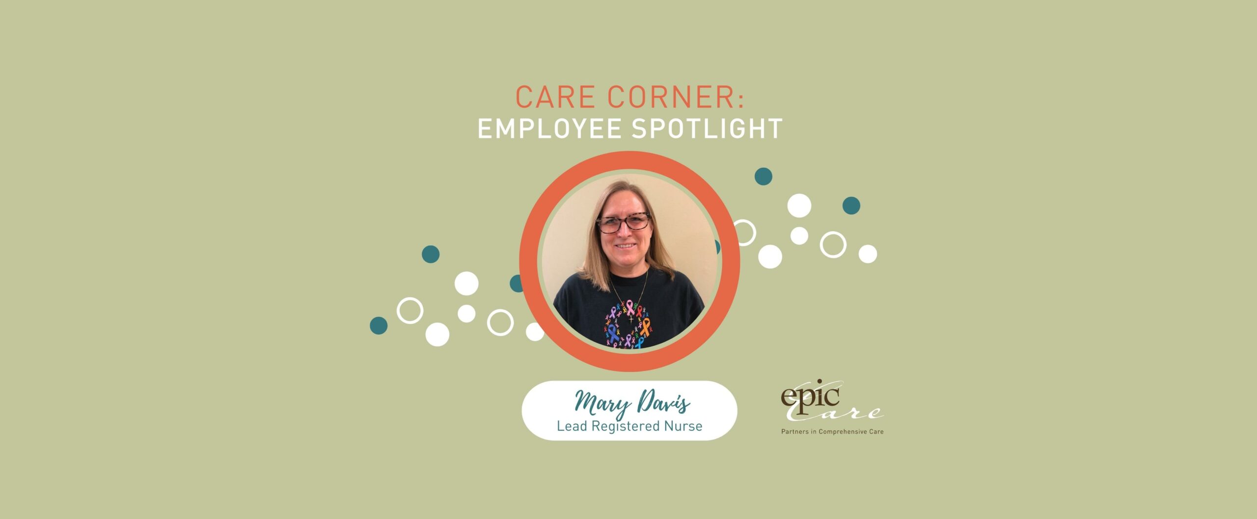 CARE Corner: Employee Spotlight, Mary Davis