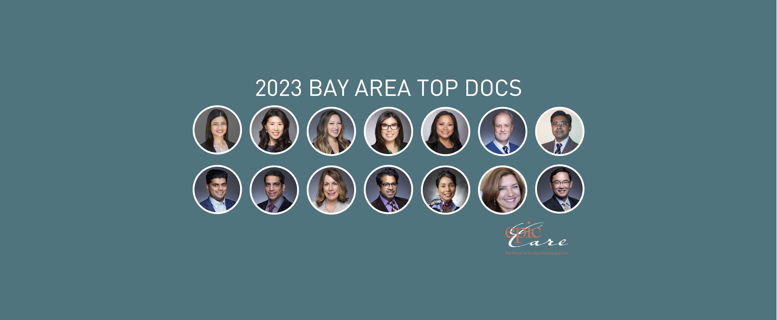 Epic Care Physicians Named 2023 Bay Area Top Docs!