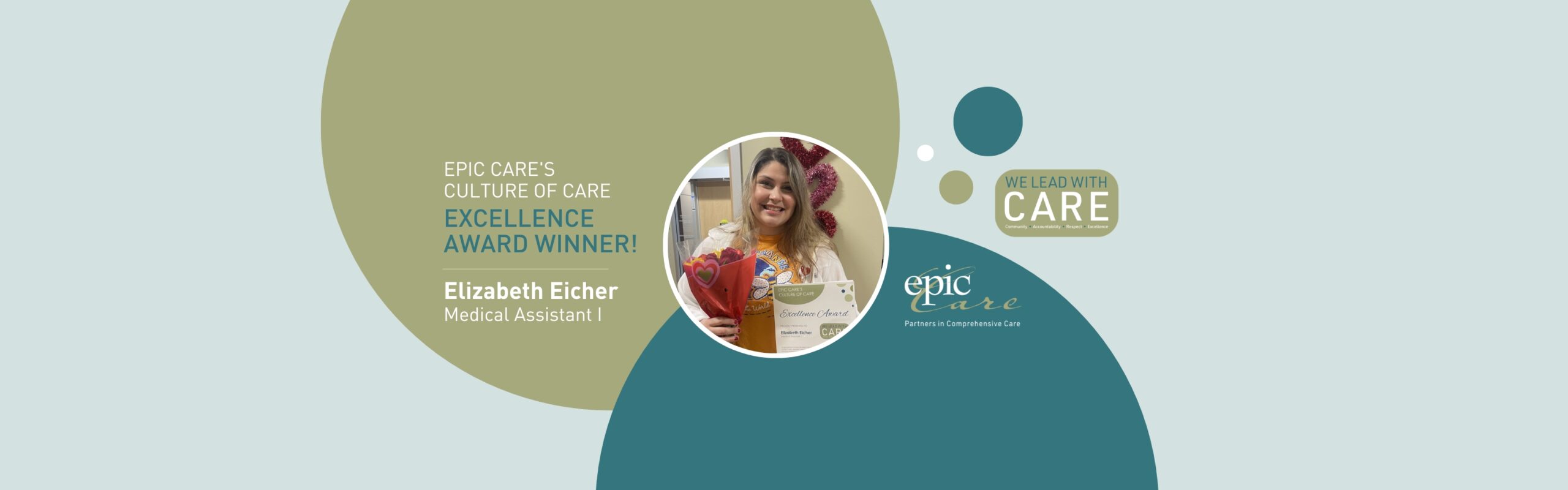 Epic Care’s Culture of CARE Excellence Award Winner! – Elizabeth Eicher
